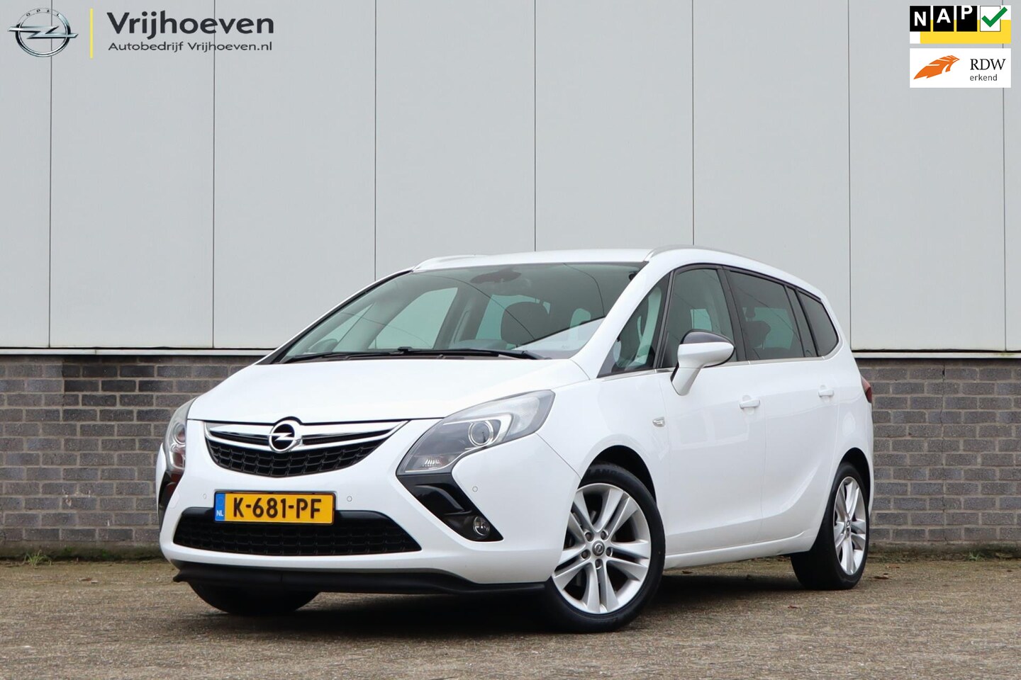 Opel Zafira Tourer - 1.4 T Berlin 7 pers. - AutoWereld.nl