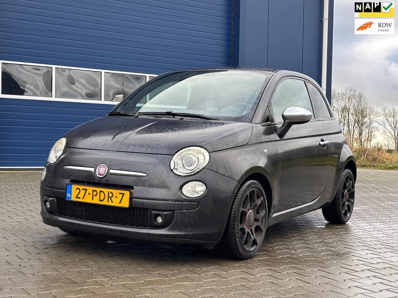 Fiat 500 - 0.9 TwinAir Blackjack 0.9 TwinAir Blackjack | Nieuwe APK !! | - AutoWereld.nl