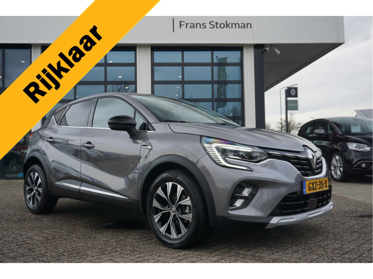 Renault Captur - 1.3 TCE 140 EDC Techno Mild Hybrid - AutoWereld.nl