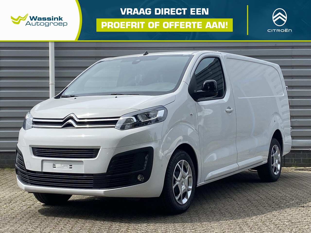 Citroën Jumpy - GB 2.0 BlueHDi 145pk Lengte 3 | Navigatie | Carplay | Trekhaak | Camera | - AutoWereld.nl