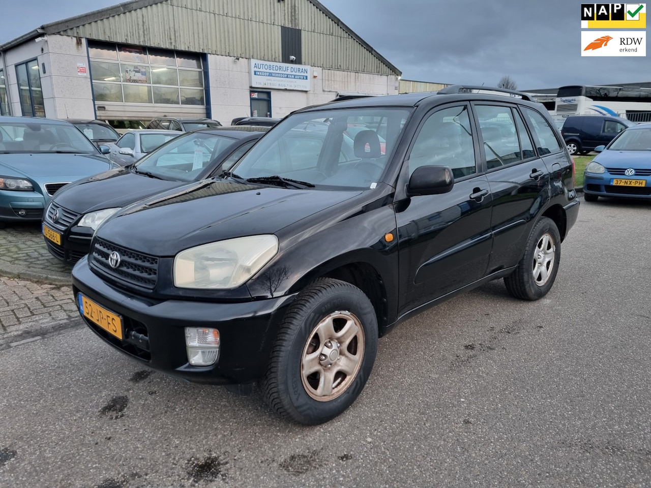 Toyota RAV4 - 1.8-16V VVT-i Luna Airco! Bj:2002 NAP! - AutoWereld.nl