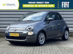 Fiat 500 - 80pk Turbo PopStar | Airco | 15'' lichtmetalen velgen |