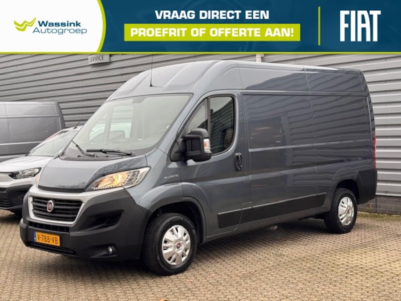 Fiat Ducato - 2.3 MultiJet L2H2 | Camera | Trekhaak | Navigatie | - AutoWereld.nl