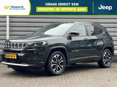 Jeep Compass - 1.3T 4XE 190pk PHEV | Trekhaak | Adaptieve Cruise control | 18'' Velgen |