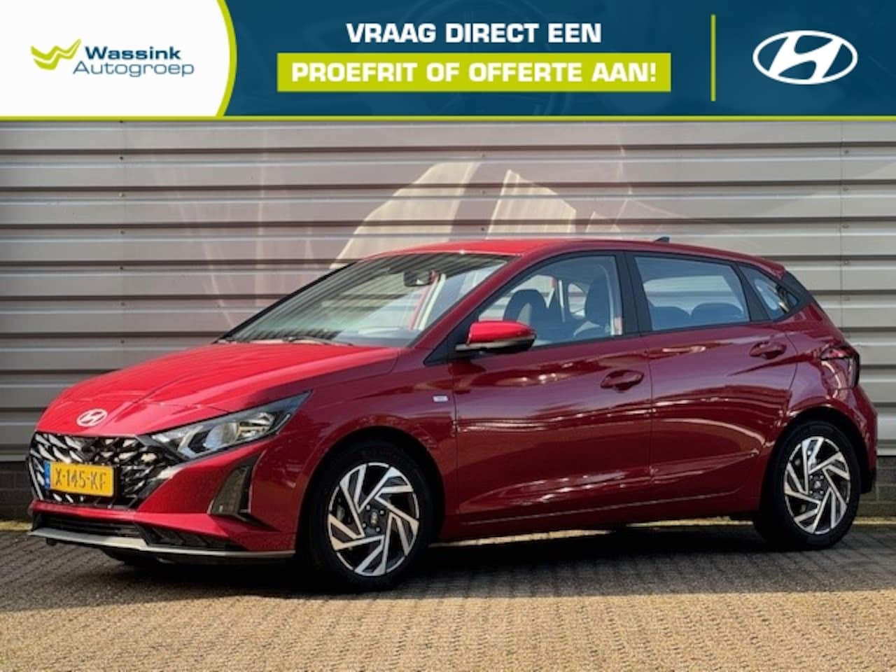 Hyundai i20 - 1.0 T-GDI Comfort AUTOMAAT | PL €419,- PER MAAND | Camera | Carplay | 16'' Lichtmetalen ve - AutoWereld.nl