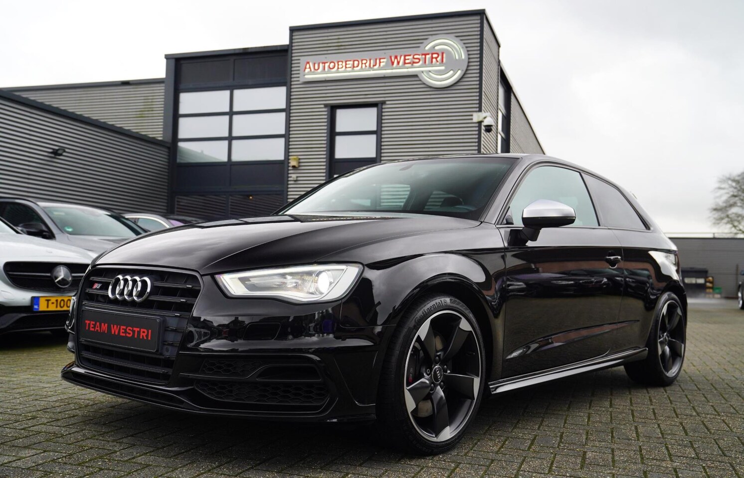 Audi A3 - 2.0 TFSI S3 quattro Pro Line Plus | RS zetels | Bang&Olufsen | Audi Drive Select | Dynamic - AutoWereld.nl