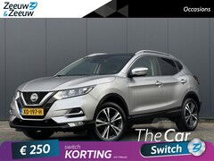 Nissan Qashqai - 1.2 Tekna 17" Clima | Navi | Cruise | 360 Camera | Trekhaak |