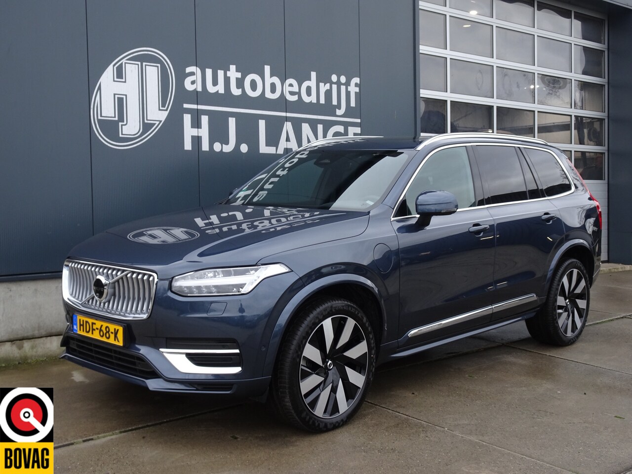 Volvo XC90 - 2.0 T8 Plug-in hybrid AWD Plus Bright 2.0 T8 Plug-in hybrid AWD Plus Bright - AutoWereld.nl