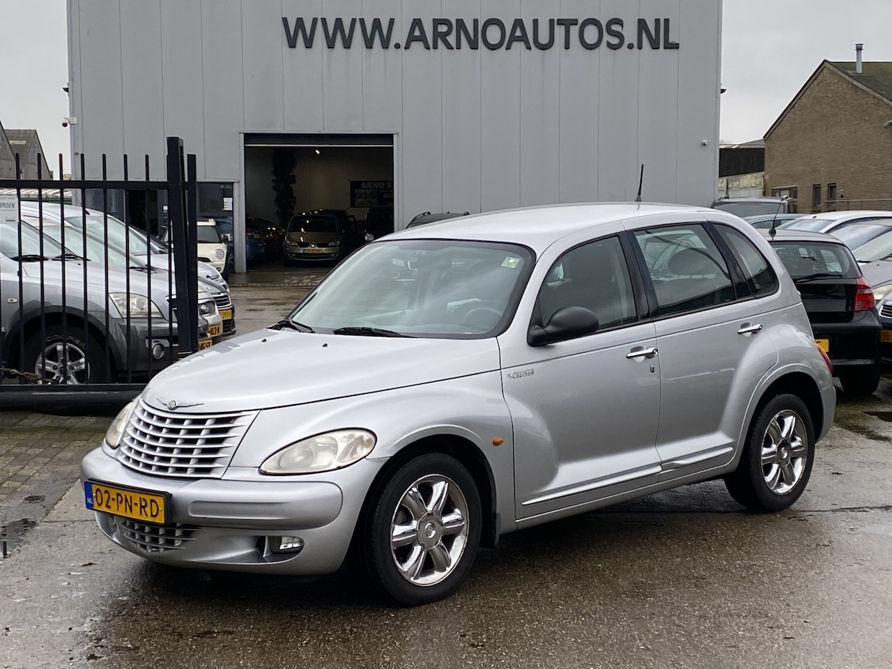 Chrysler PT Cruiser - 2.0-16V AUTOMAAT 136 PK Limited, 141.501 KM NAP, AIRCO, CRUISE CONTROL, LEDER-/ALCANTARA I - AutoWereld.nl