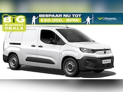 Citroën Berlingo - 1.5 BlueHDi 100pk Lengte 2 I Houten vloer en zijwand I 3 zitter I Verhoogd laadvermogen I