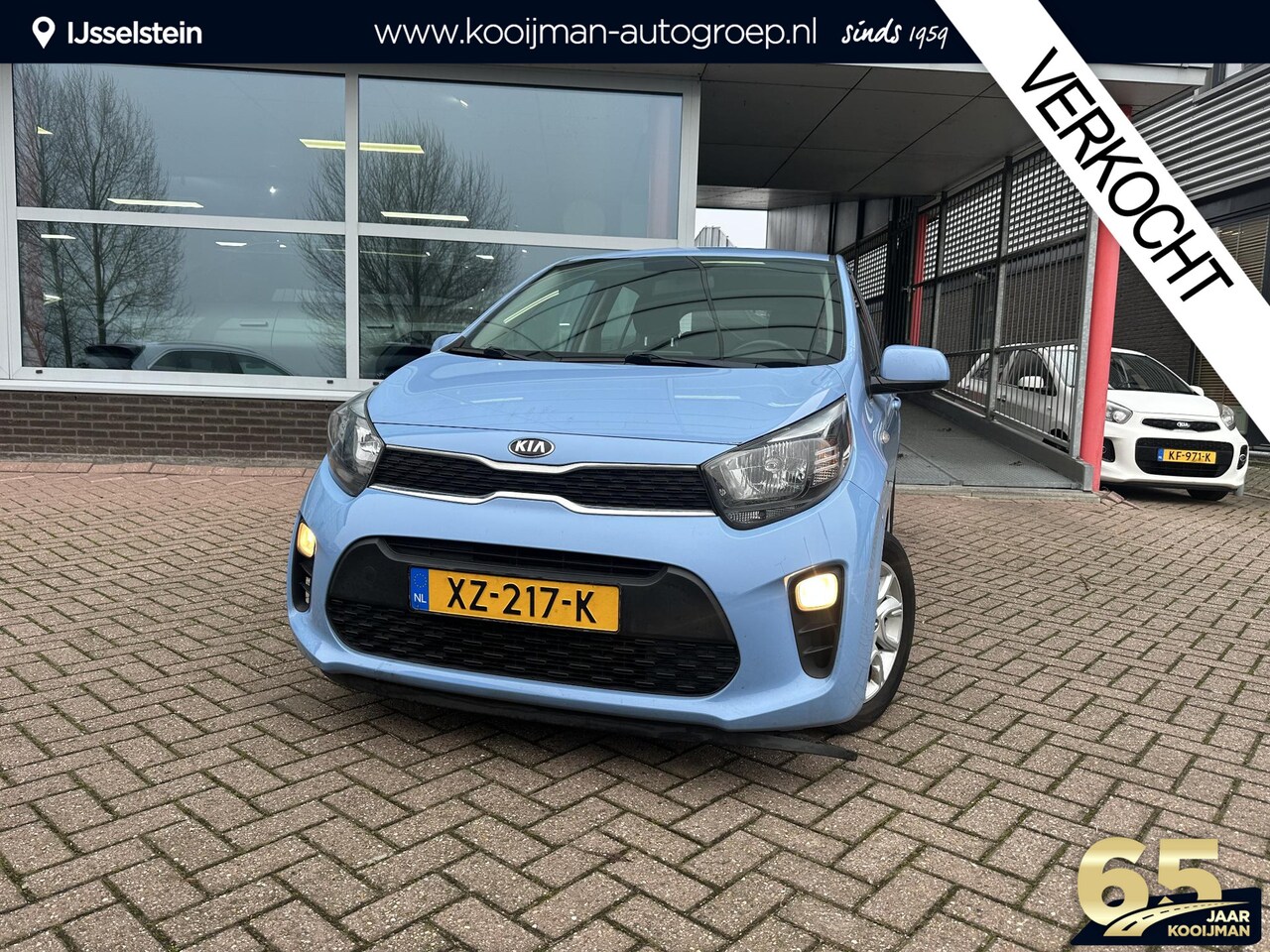 Kia Picanto - 1.2 CVVT DynamicLine 84PK 4-Cilinder | NAVI | CAMERA | CRUISE - AutoWereld.nl