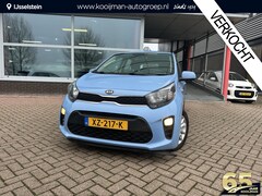 Kia Picanto - 1.2 CVVT DynamicLine 84PK 4-Cilinder | NAVI | CAMERA | CRUISE