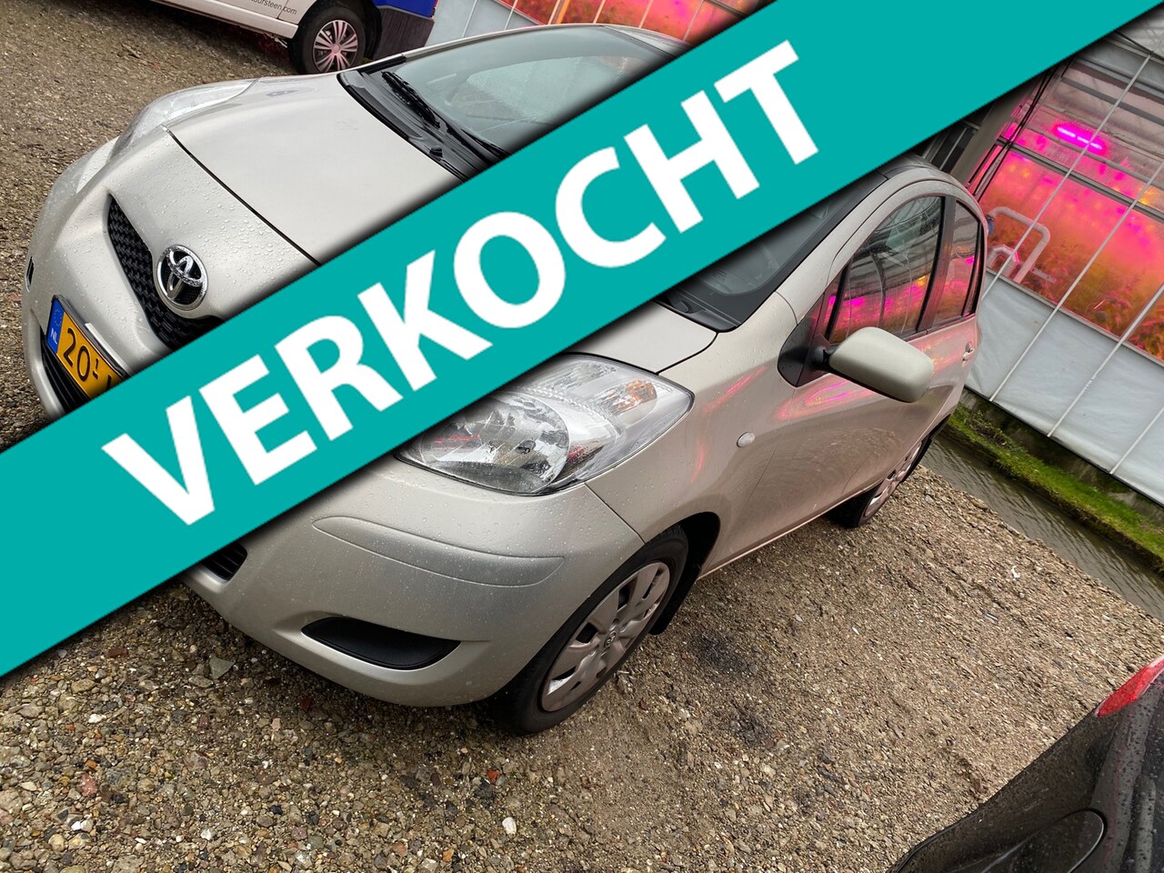 Toyota Yaris - 2009 * 1.3 VVTi Aspiration * AUTOMAAT *49.D KM !! - AutoWereld.nl