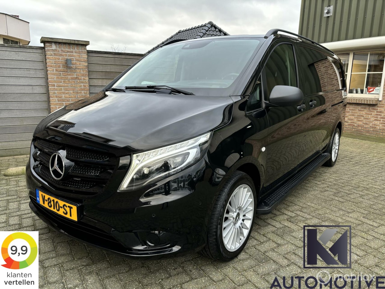 Mercedes-Benz Vito - Bestel 114 CDI XL|LED|2x Schuifdeur|Camera|Leder - AutoWereld.nl