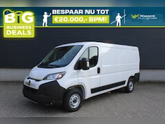 Citroën Jumper - 140PK L2H1 3, 3T I Trekhaak 2500KG trekgewicht I Pack Techno Plus I Pack Visibilite I Navi