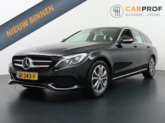 Mercedes-Benz C-klasse Estate - 350 e Lease Edition Burmester ACC 360 Camera Memory Leder