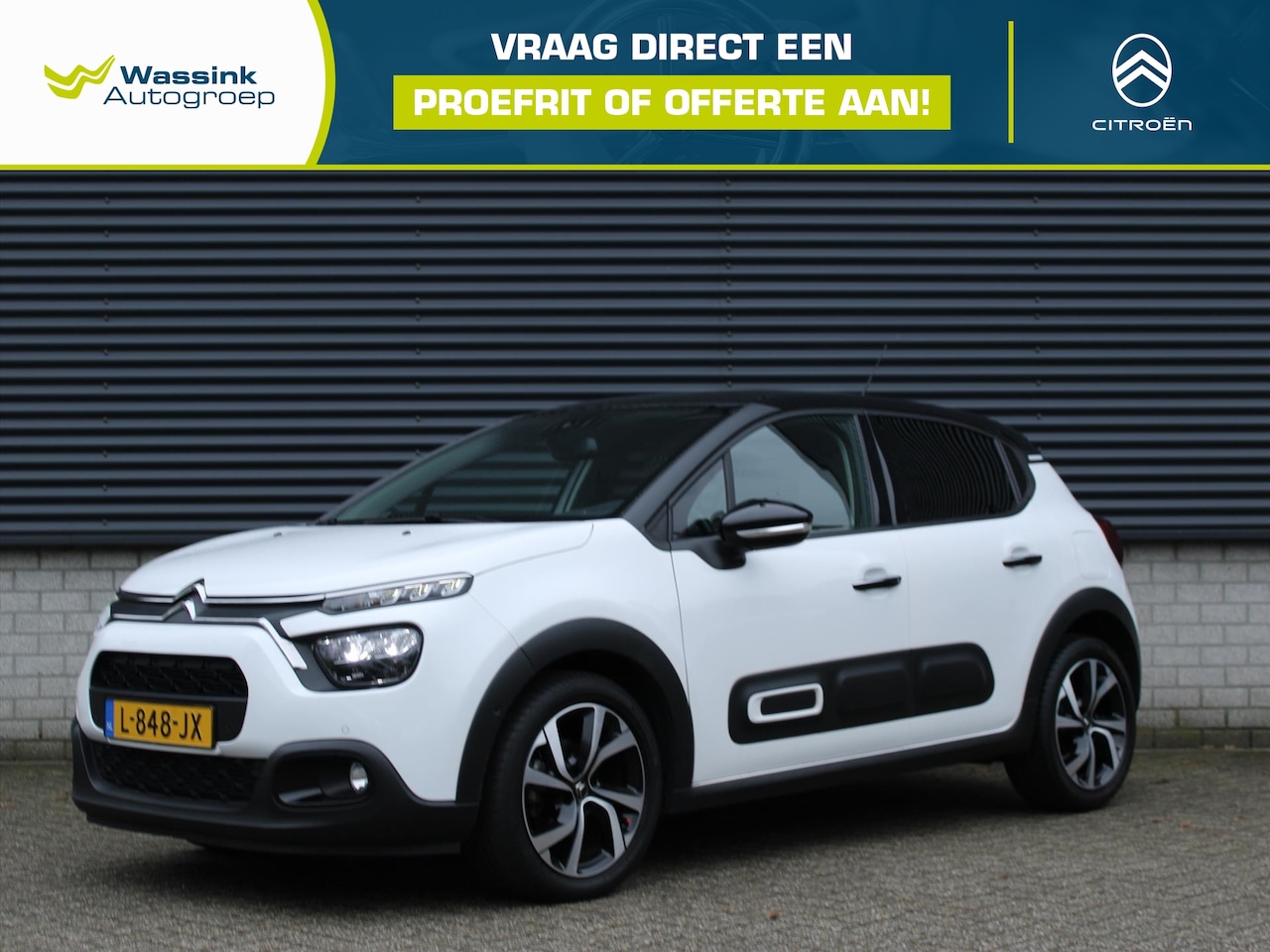 Citroën C3 - 1.2 PureTech 83pk Shine I Climate Control I Stoelverwarming I Parkeercamera I Dodehoek Bew - AutoWereld.nl