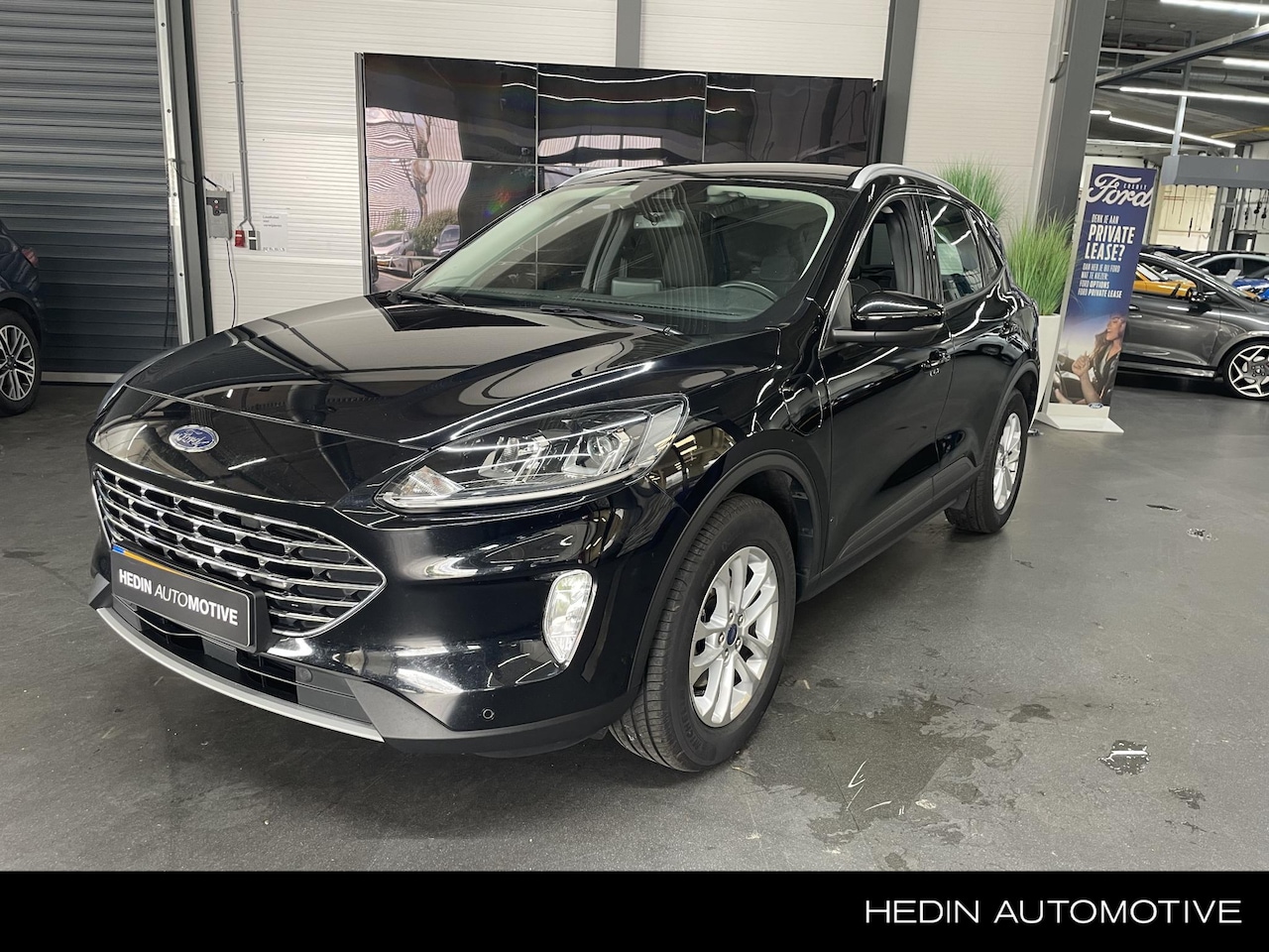 Ford Kuga - 2.5 PHEV Titanium | Trekhaak | Camera | Carplay | Navi - AutoWereld.nl