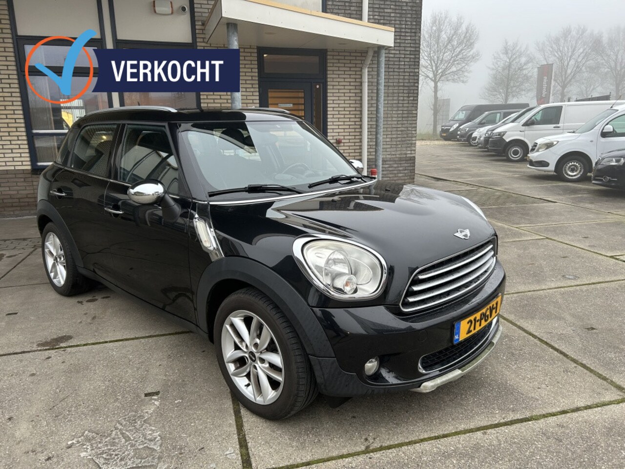 MINI Countryman - 1.6 Cooper Chili Mini 1.6 Cooper Chili - AutoWereld.nl