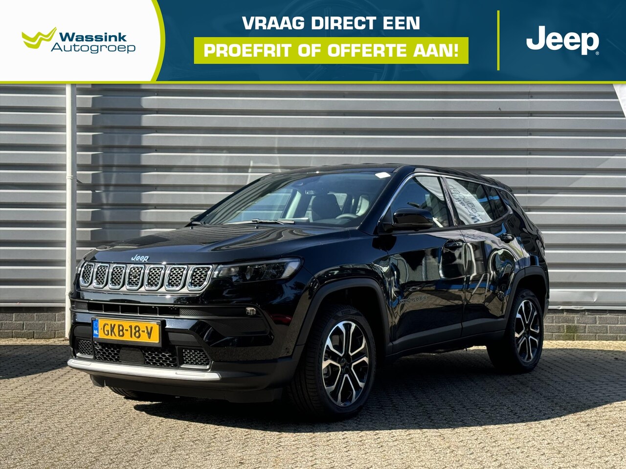 Jeep Compass - 1.3T 4XE 190pk Altitude | Carplay | Winter Pack - AutoWereld.nl