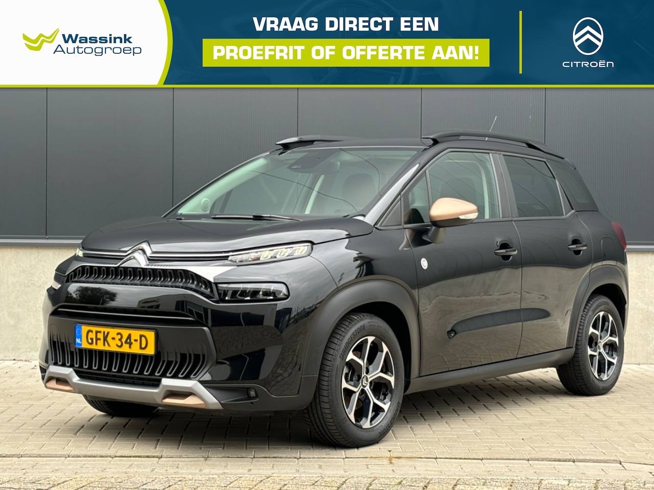 Citroën C3 Aircross - 1.2 PureTech 110pk S&S C-Series | Navigatie | Climate Control | Parkeersensoren - AutoWereld.nl