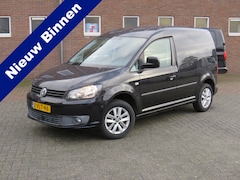 Volkswagen Caddy - 1.6 TDI BMT Edition Navigatie * Lichtmetalen velgen * Airco * Trekhaak * Bumpers in kleur