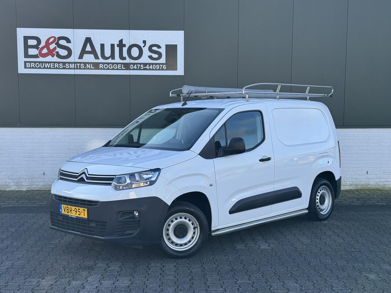 Citroën Berlingo - 1.6 BlueHDI Club Airco Cruise Carplay Trekhaak Imperiaal Pdc - AutoWereld.nl