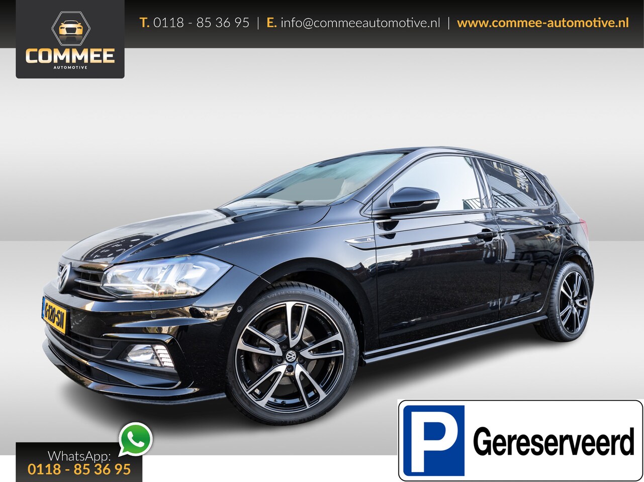 Volkswagen Polo - 1.0 TSI Highline Business R DSG ✅VIRT✅17Inch✅NAV✅Beatsaudio✅116PK - AutoWereld.nl