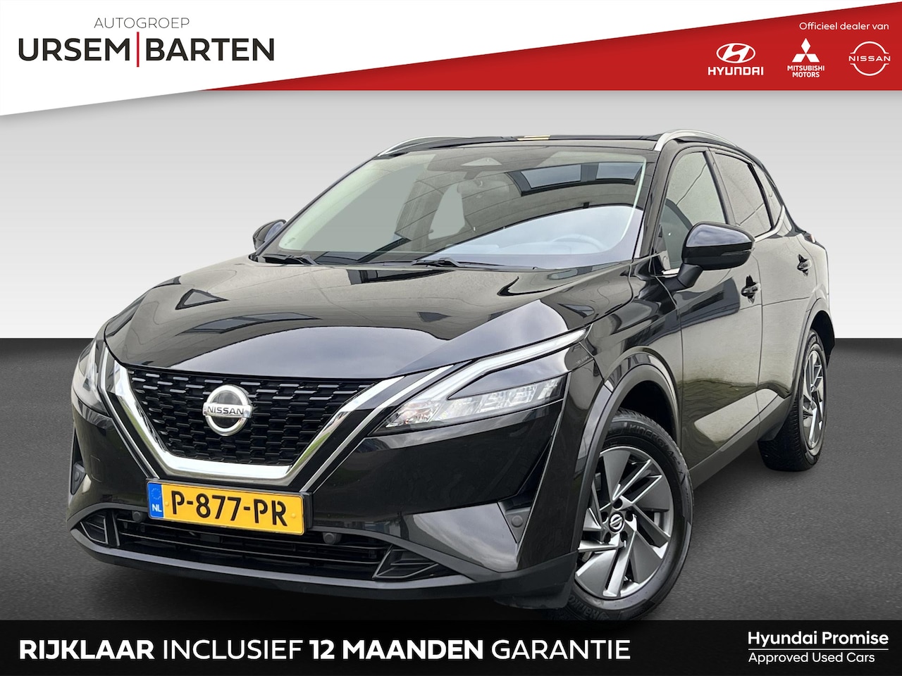 Nissan Qashqai - 1.3 MHEV Xtronic Acenta 1.3 MHEV Xtronic Acenta - AutoWereld.nl