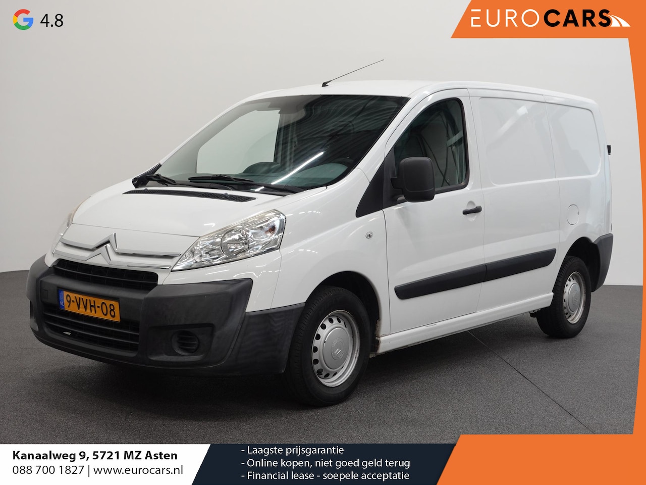 Citroën Jumpy - 1.6 HDI L1 H1 Airco Cruise Trekhaak Radio - AutoWereld.nl