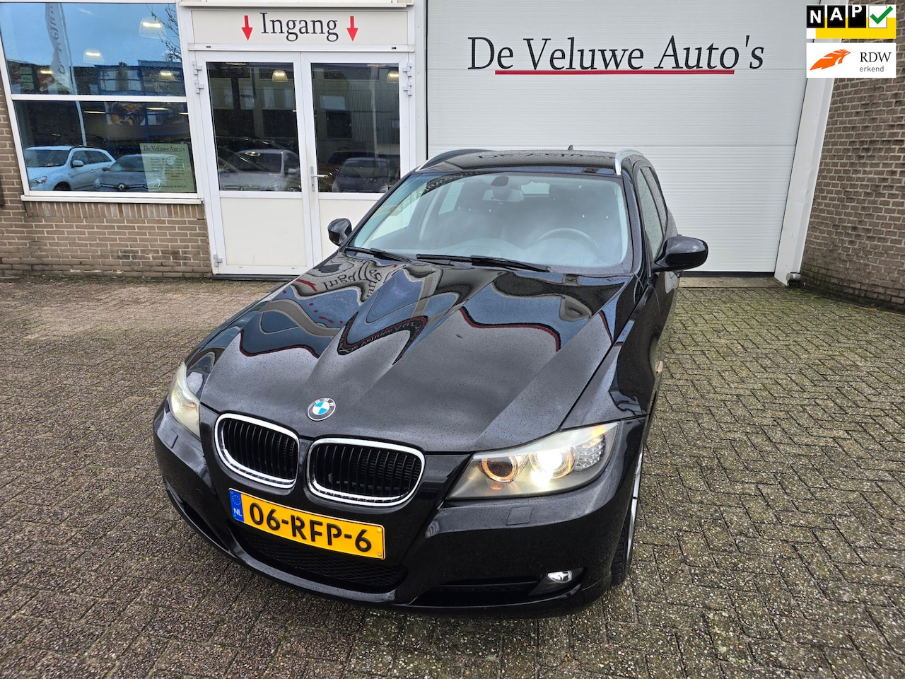 BMW 3-serie Touring - 318i Corporate Lease Luxury Line 318i Corporate Lease Luxury Line - AutoWereld.nl