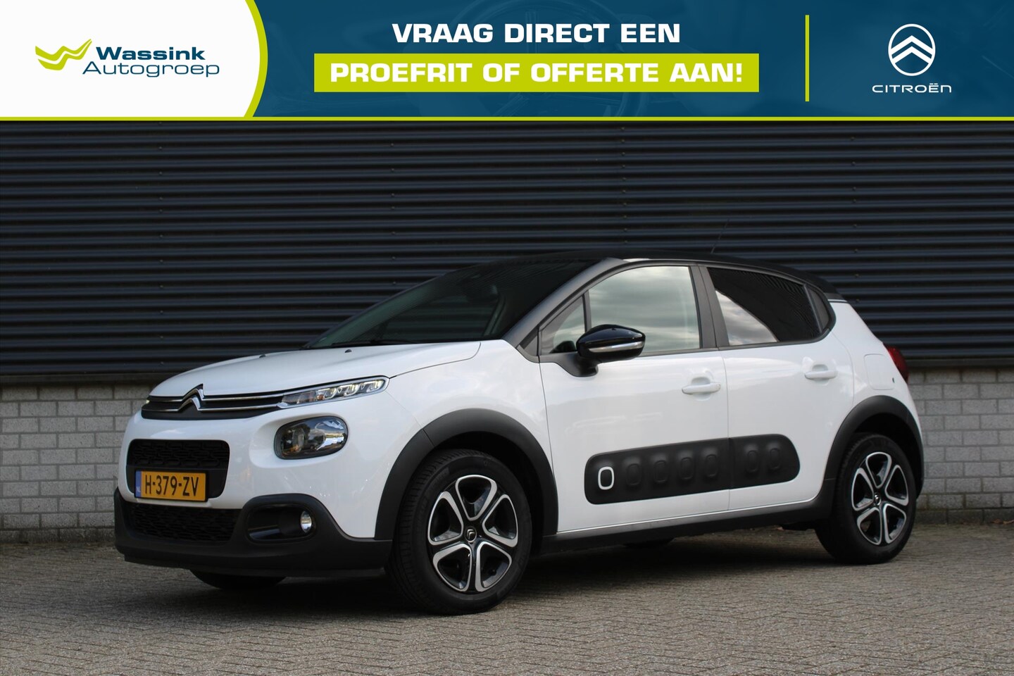 Citroën C3 - 1.2 PureTech 82pk S&S Feel Edition | Two-Tone | Climate Control | Cruise Control | Navigat - AutoWereld.nl