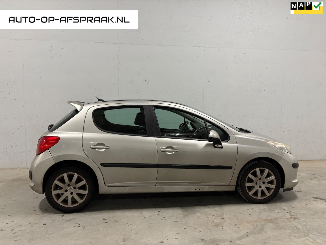 Peugeot 207 - 1.6-16V XT PANORAMA DAK Clima Cruise APK NAP - AutoWereld.nl