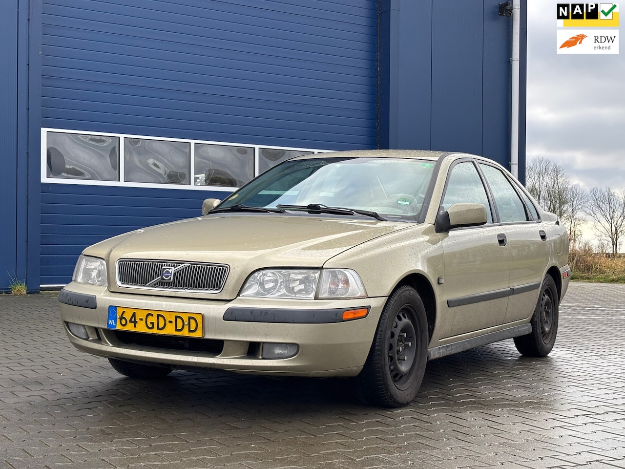 Volvo S40 - 1.8 Europa | Cruise control | - AutoWereld.nl