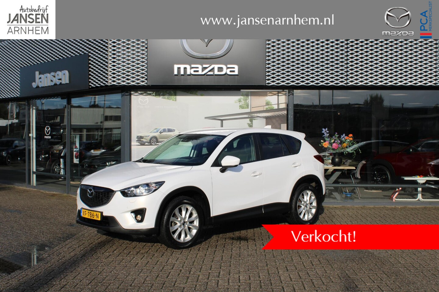 Mazda CX-5 - 2.0 GT-M 4WD 2.0 GT-M 4WD , Leder, Bose, Navi, Clima, Cruise, Camera, PDC, LMV 19 Inch, RVM, LKA, Stoel - AutoWereld.nl