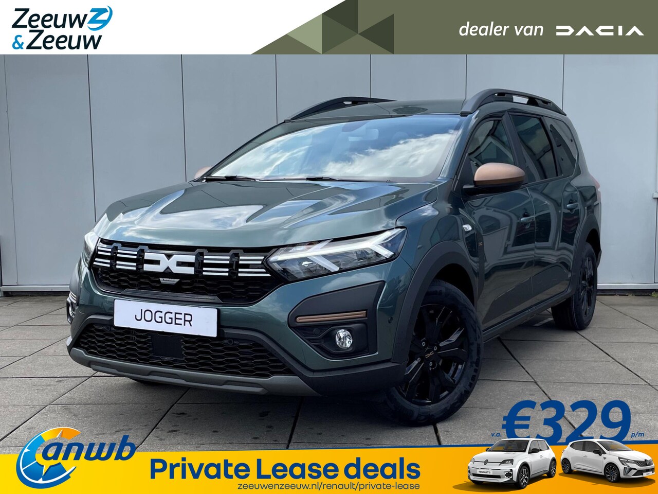 Dacia Jogger - (ANWB Private Lease Actie v.a. € 439,-) TCe 110 Extreme 7p. | Wij maken graag een Private - AutoWereld.nl