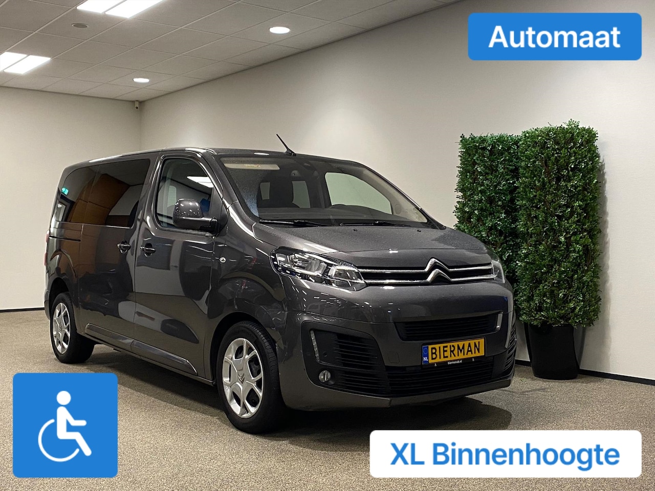 Citroën SpaceTourer - L2H1 Rolstoelbus Automaat XXL-Ombouw 148 cm - AutoWereld.nl