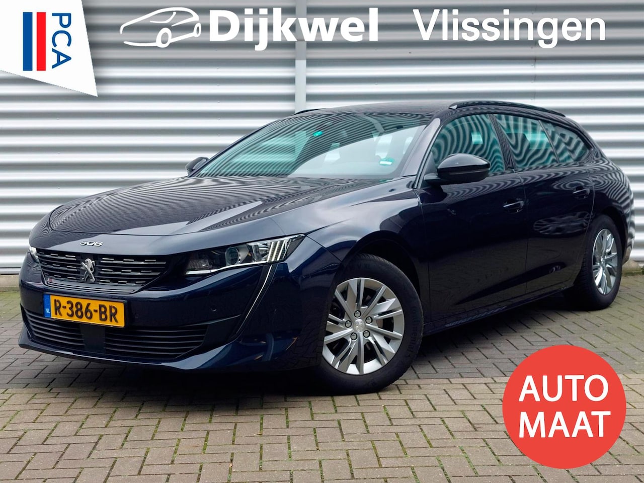 Peugeot 508 SW - Active 130 Automaat Pack Business Clima/Nav/Cam - AutoWereld.nl