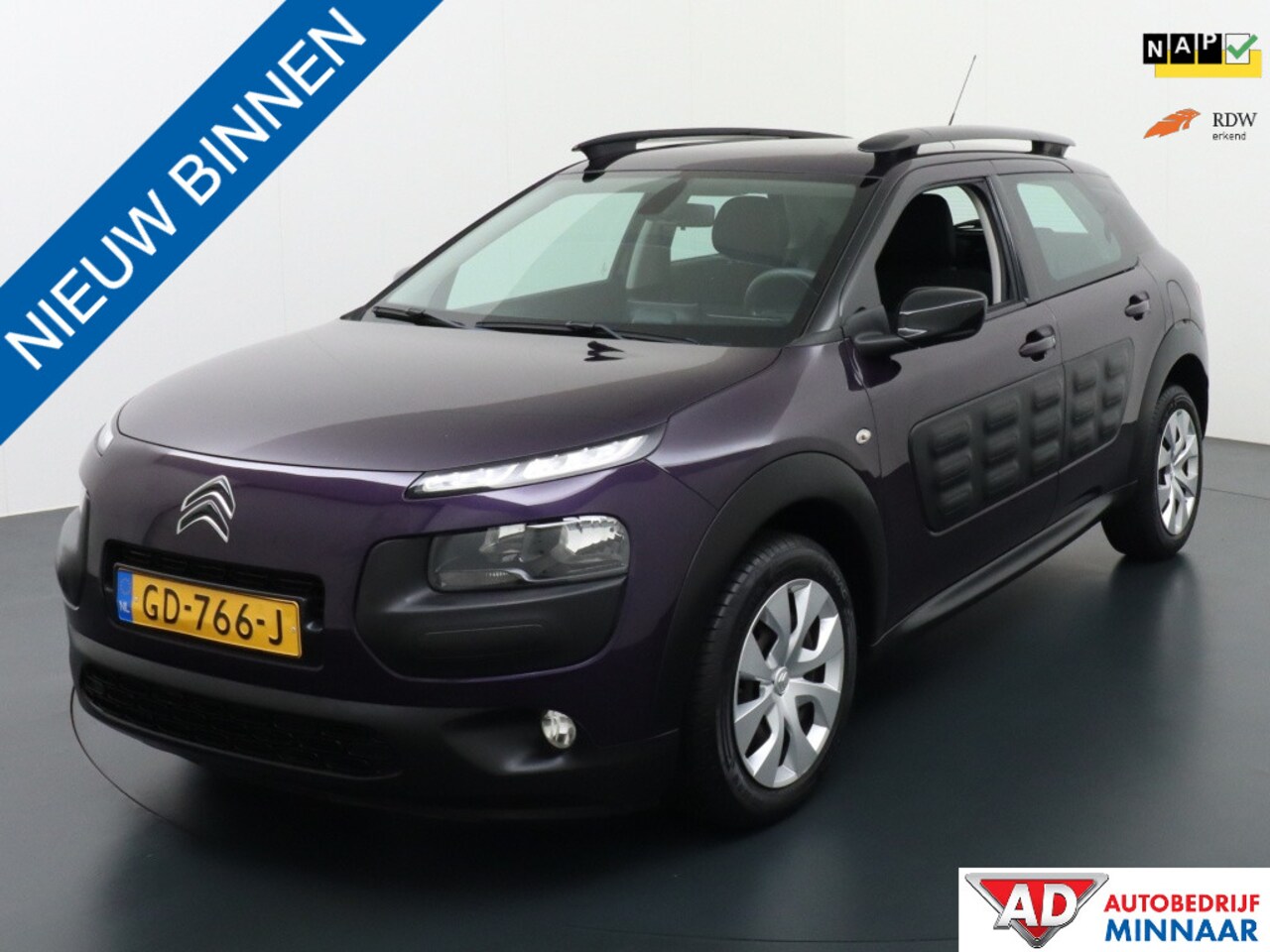 Citroën C4 Cactus - 1.2 PureT. Business - AutoWereld.nl