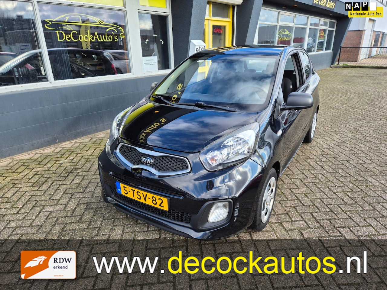 Kia Picanto - 1.0 CVVT ComfortLine/AIRCO - AutoWereld.nl