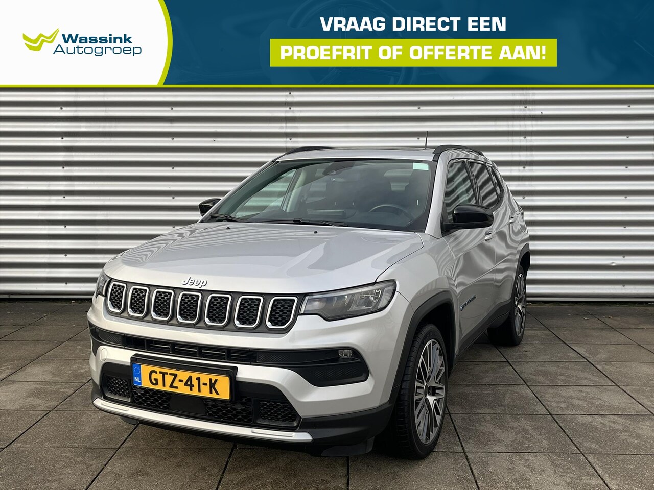 Jeep Compass 1.3T 4XE 190pk EAWD Aut Limited Business | Cruise ...