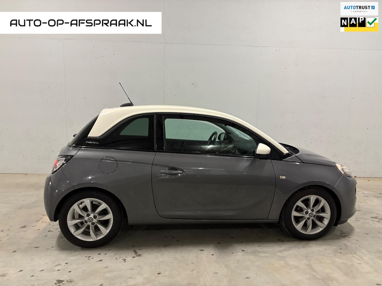 Opel ADAM - 1.0 Turbo Unlimited Navi Cruise C. Airco APK NAP - AutoWereld.nl