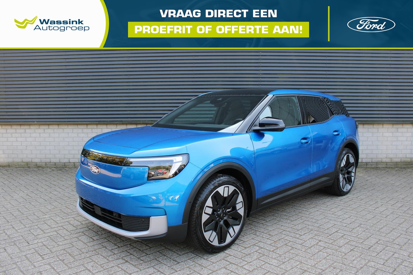 Ford Explorer - PREMIUM 77 kWh 286pk RWD I Driver Assistance Pack I Panoramadak I 21 inch - AutoWereld.nl