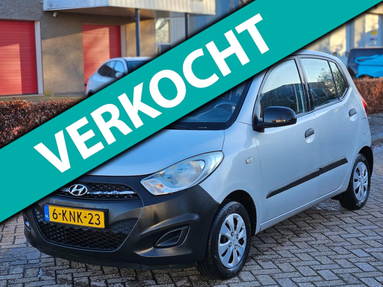 Hyundai i10 - 1.0 Pure 1.0 Pure - AutoWereld.nl