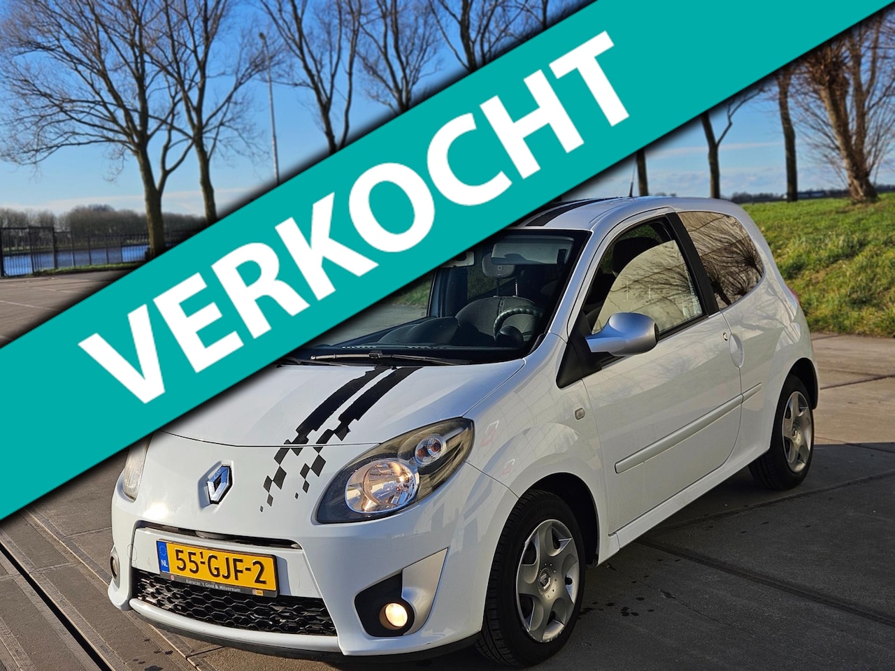 Renault Twingo - 1.2 Dynamique Airco - AutoWereld.nl