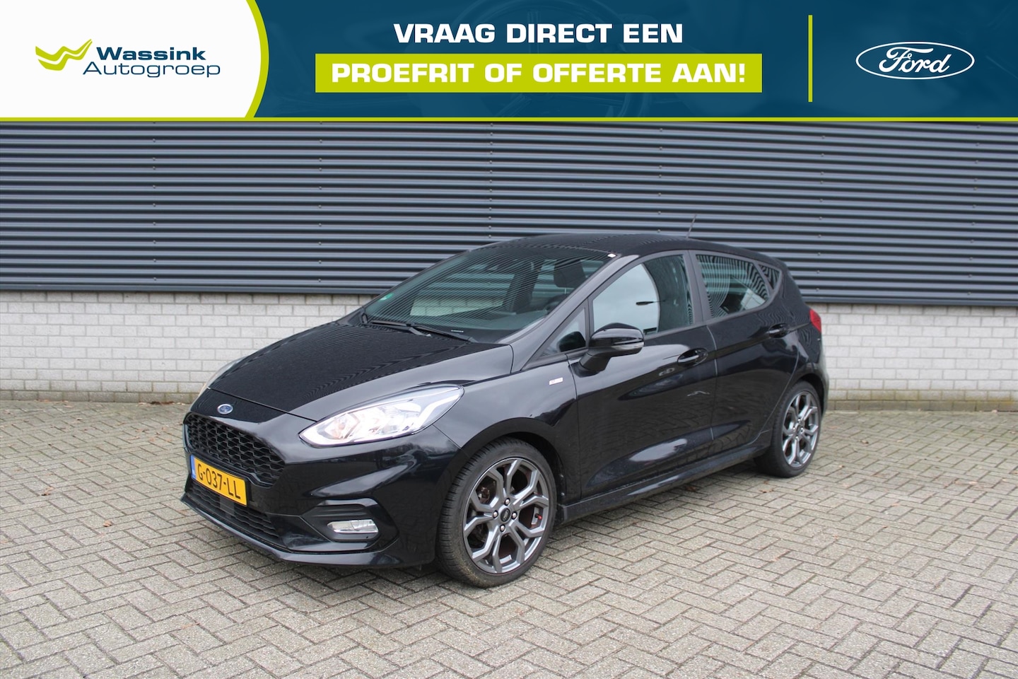 Ford Fiesta - EcoBoost 100pk 5dr ST-Line I Cruise Control I Apple Carplay/Android Auto - AutoWereld.nl