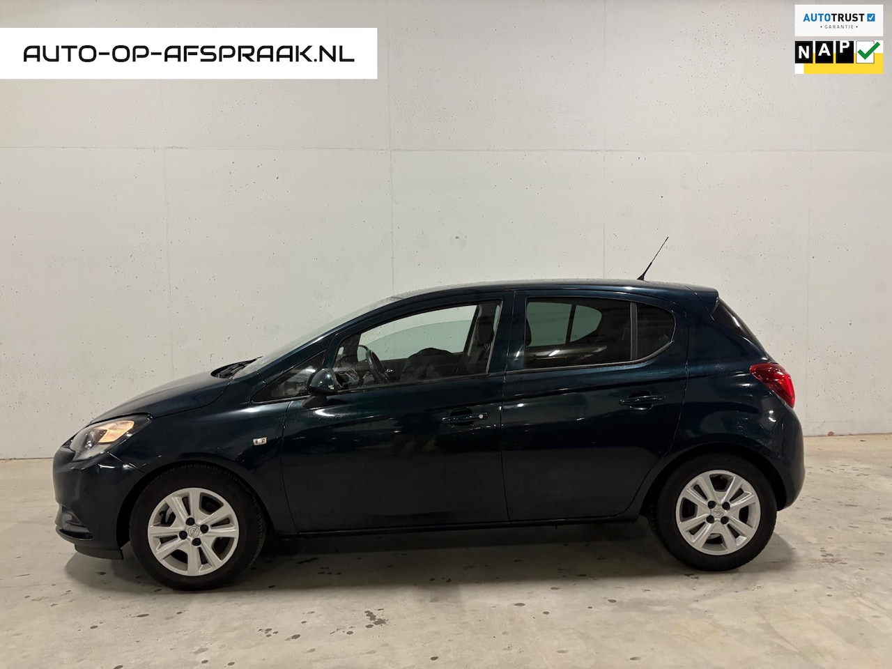 Opel Corsa - 1.4 Edition 5drs. Airco Cruise Control APK NAP PDC - AutoWereld.nl