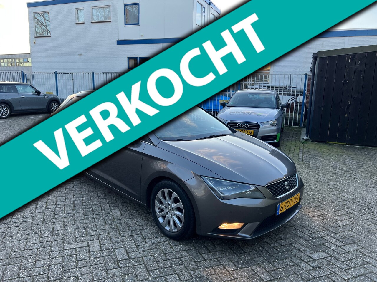 Seat Leon ST - 1.6 TDI Ecomotive Lease Sport 1.6 TDI Ecomotive Lease Sport - AutoWereld.nl