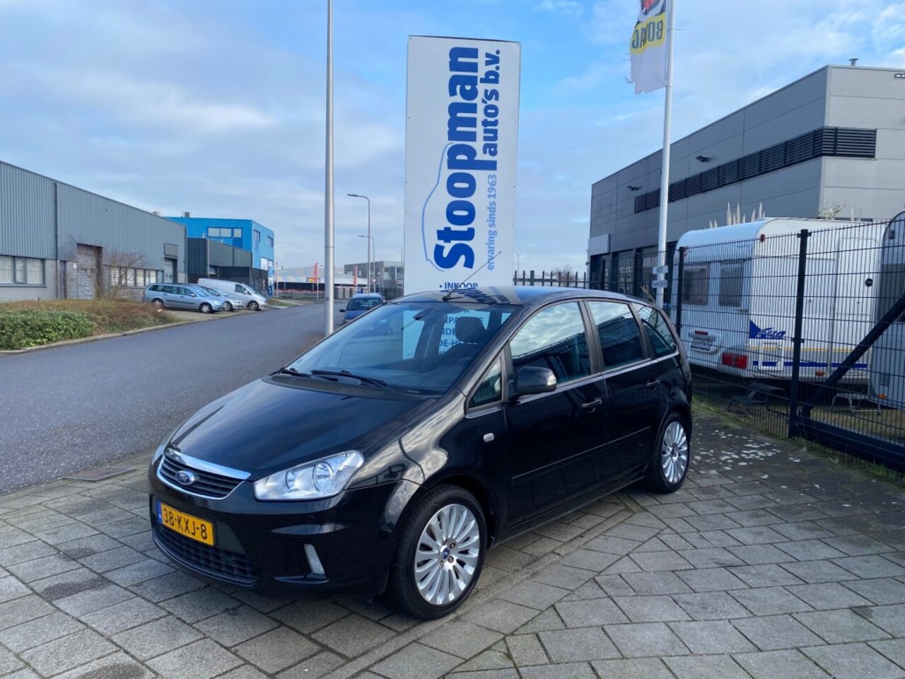 Ford Focus C-Max - 1.8 16V Limited Clima Cruise PDC Android - AutoWereld.nl