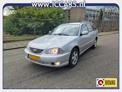 Toyota Avensis - 1.6 VVTI LINEA TERRA 2003 - Airco